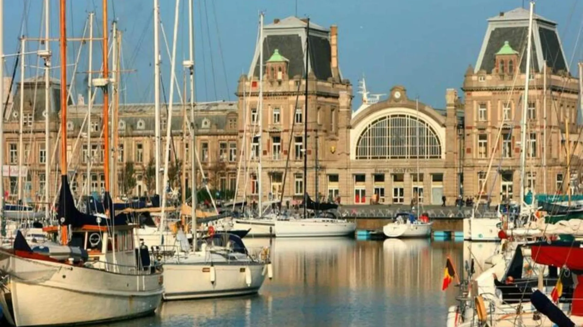 Beautiful Apartment With View Ostende Belgie