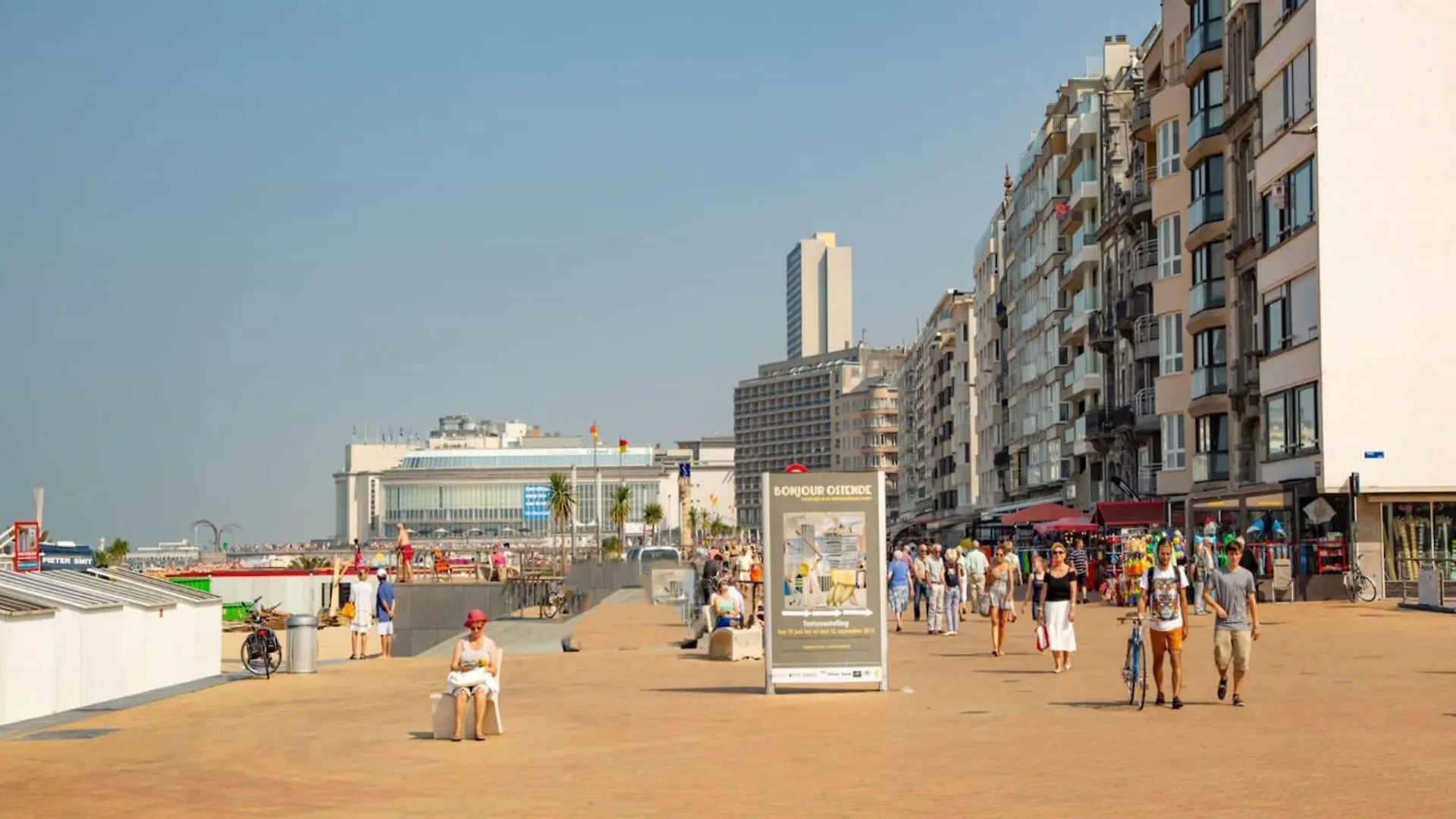 Beautiful Apartment With View Ostende 0*,  Belgie