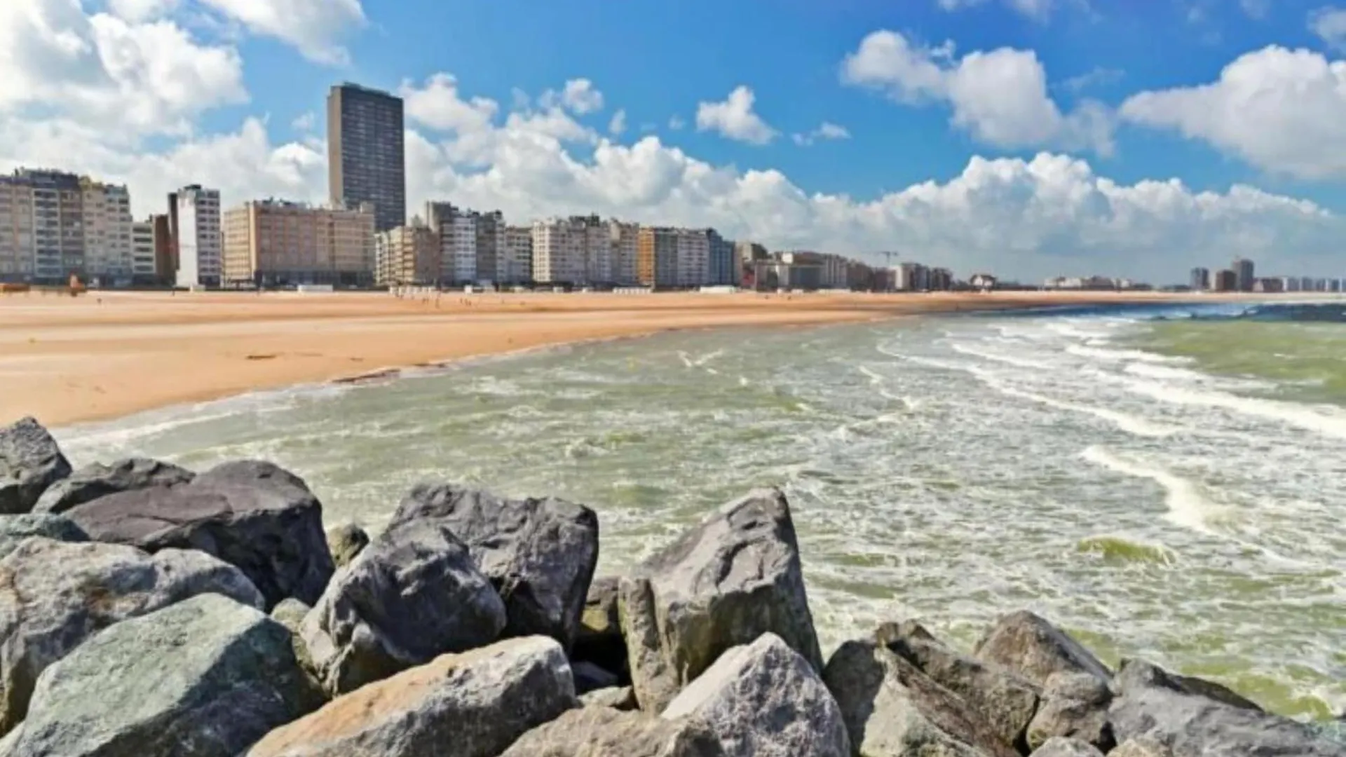 Beautiful Apartment With View Ostende Belgie