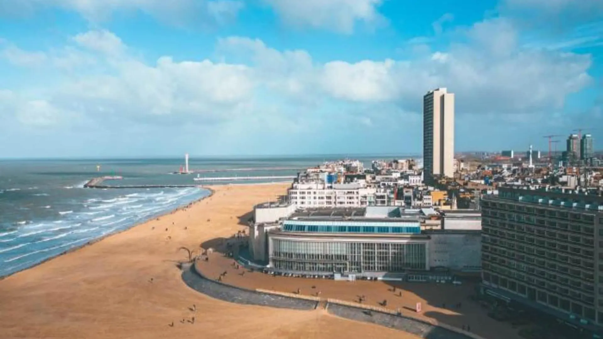 Beautiful Apartment With View Ostende