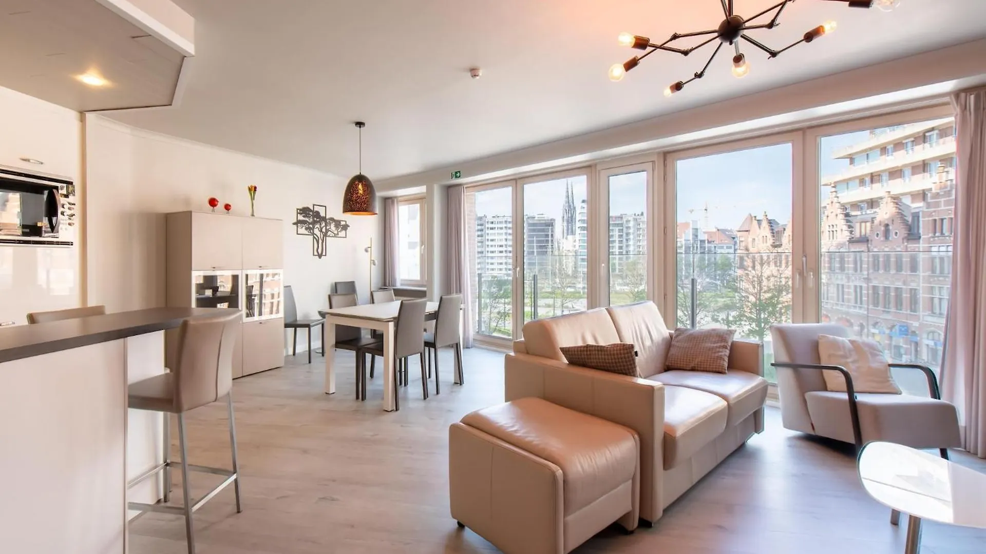 Beautiful Apartment With View Ostende 0*,  Belgie