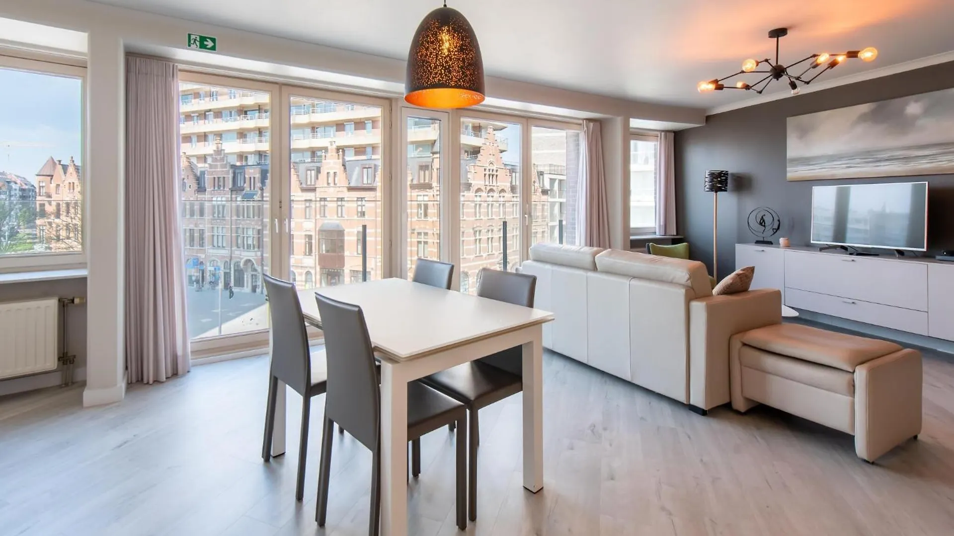 Beautiful Apartment With View Ostende 0*,
